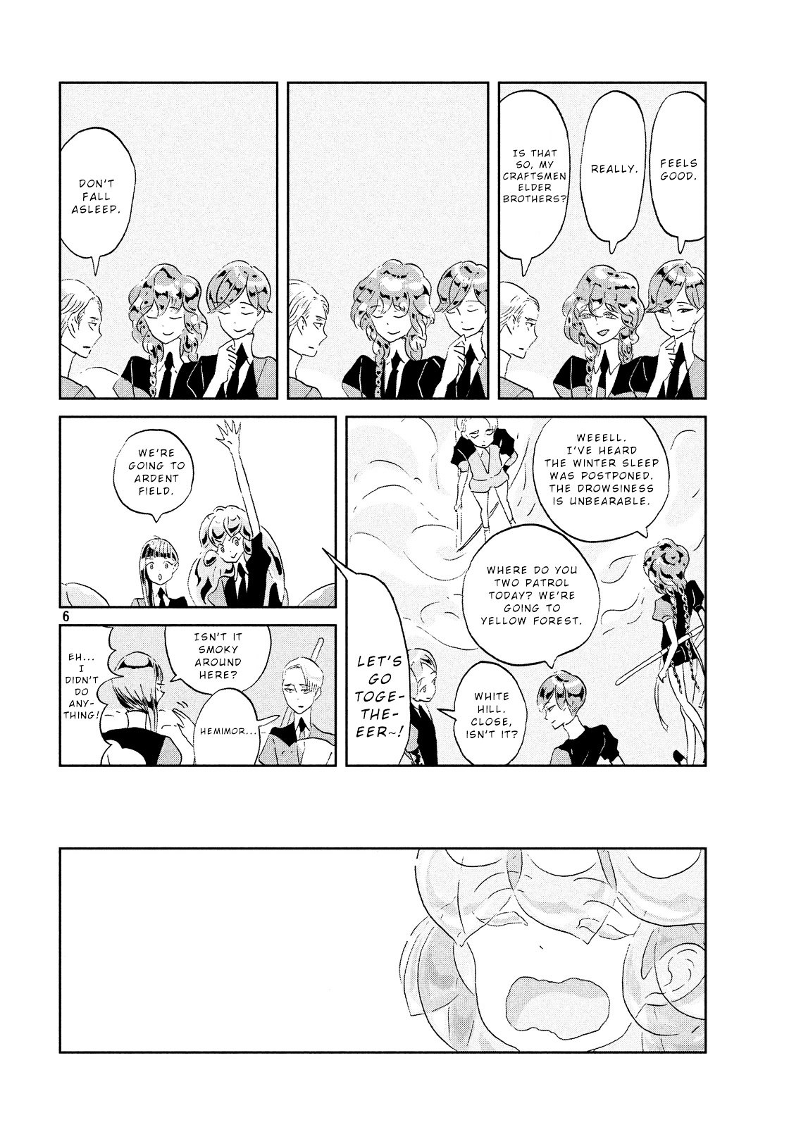 Read Houseki No Kuni EN Manga Online