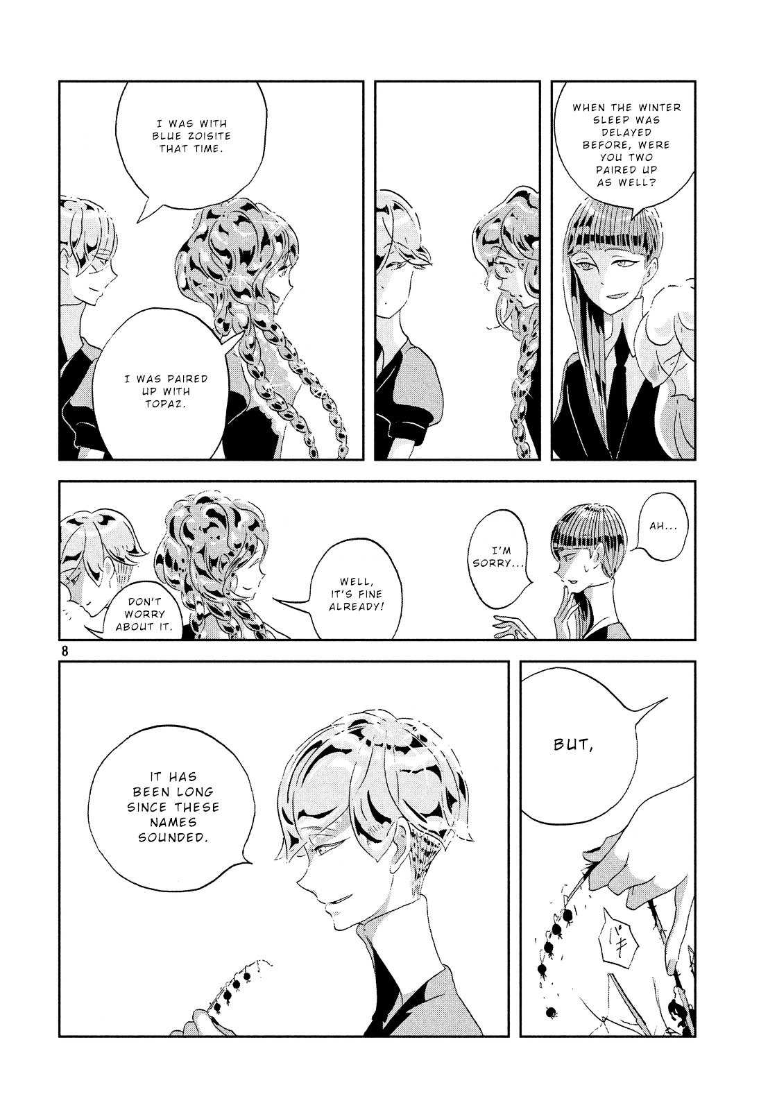 Read Houseki No Kuni EN Manga Online