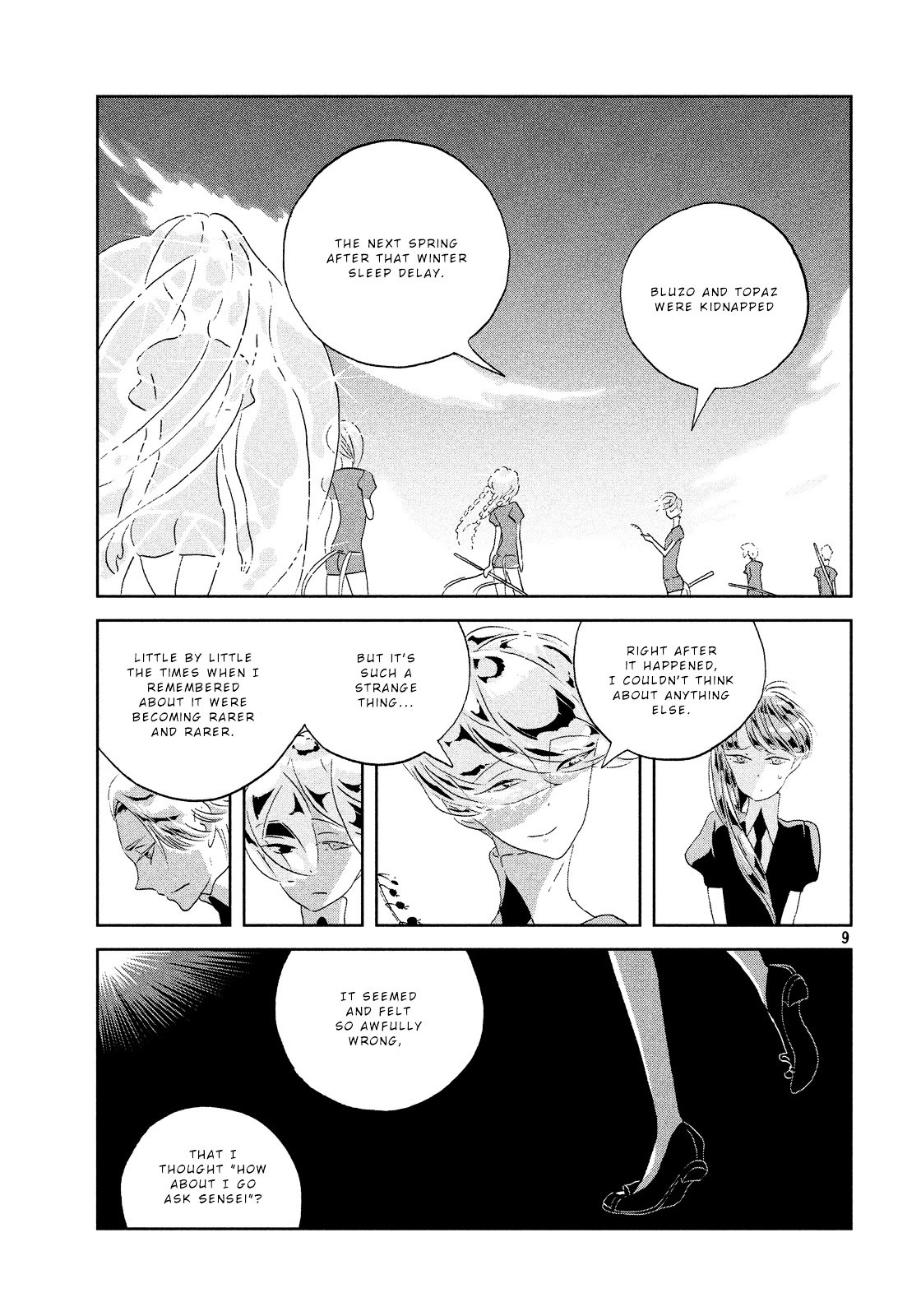 Read Houseki No Kuni EN Manga Online
