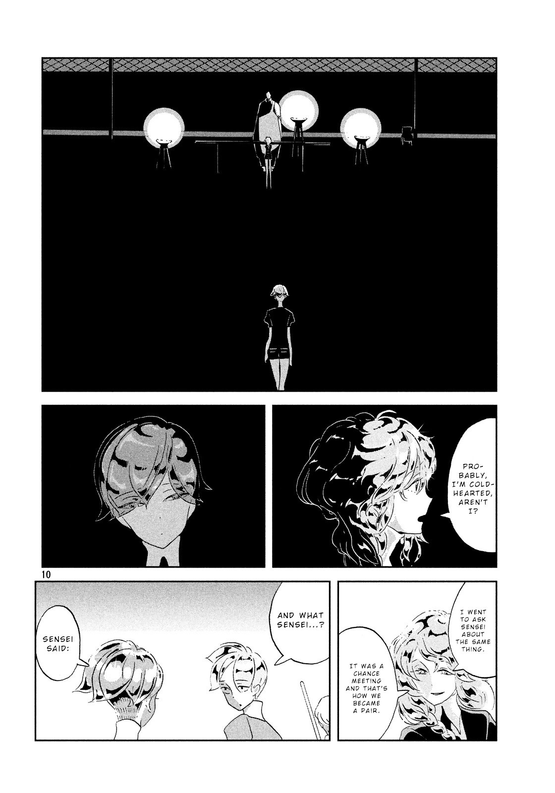Read Houseki No Kuni EN Manga Online