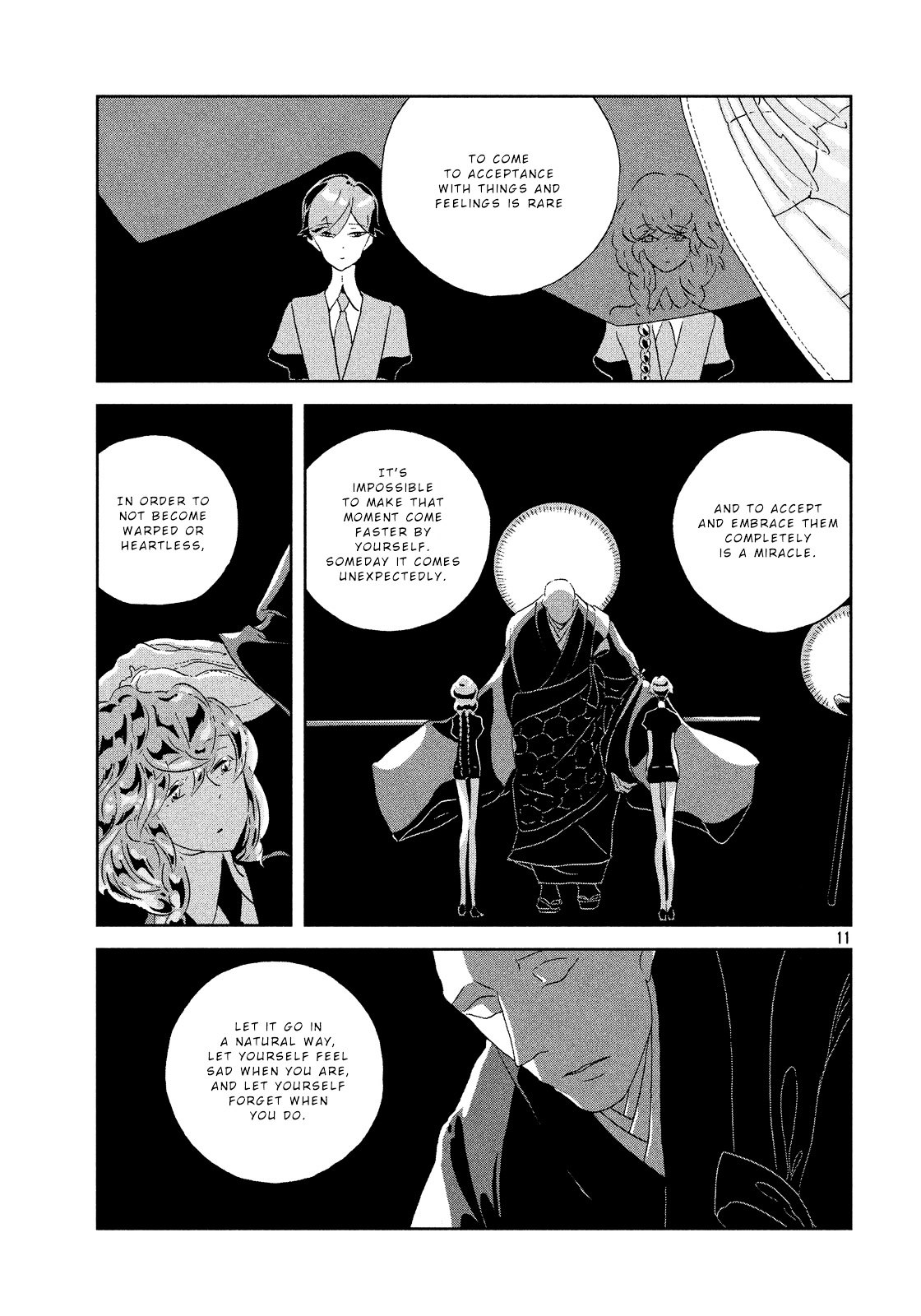 Read Houseki No Kuni EN Manga Online