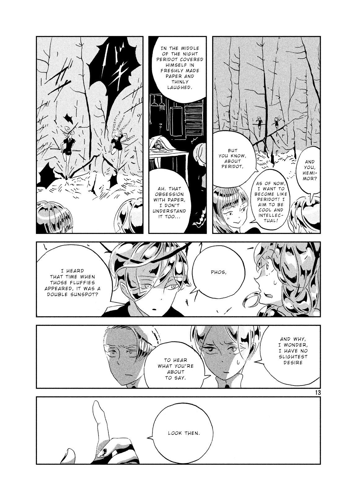 Read Houseki No Kuni EN Manga Online