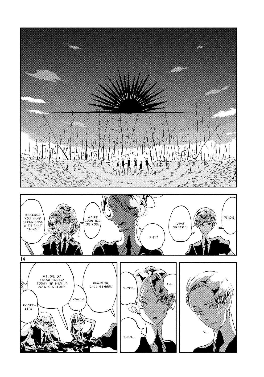 Read Houseki No Kuni EN Manga Online