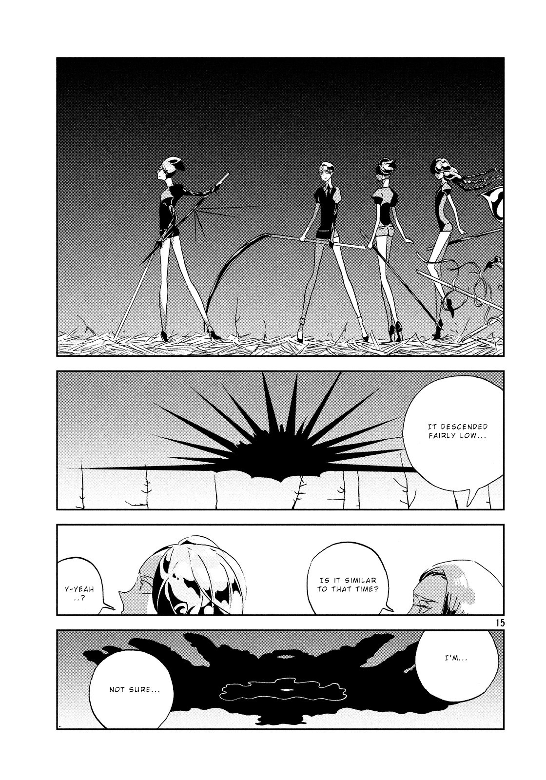 Read Houseki No Kuni EN Manga Online