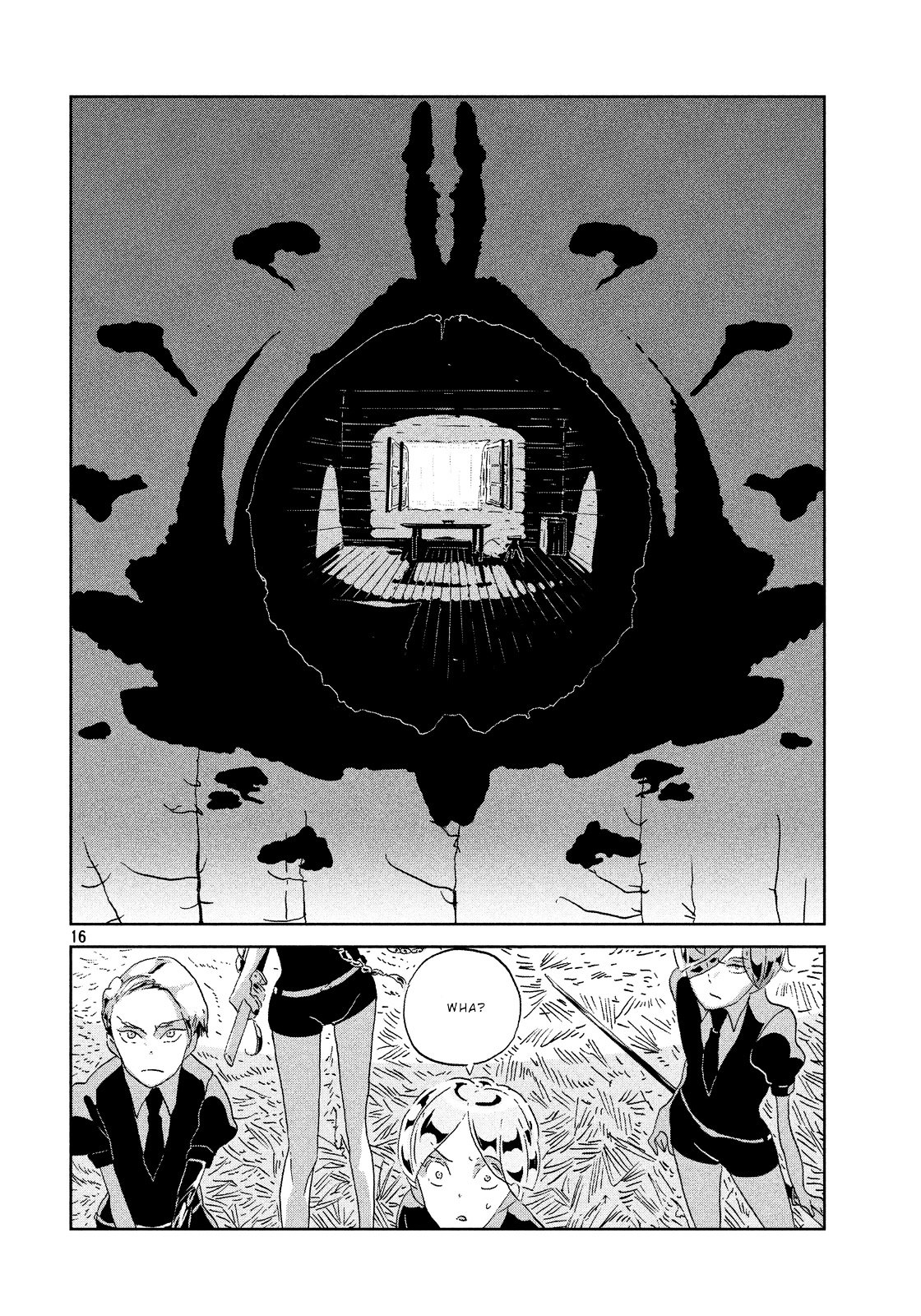 Read Houseki No Kuni EN Manga Online