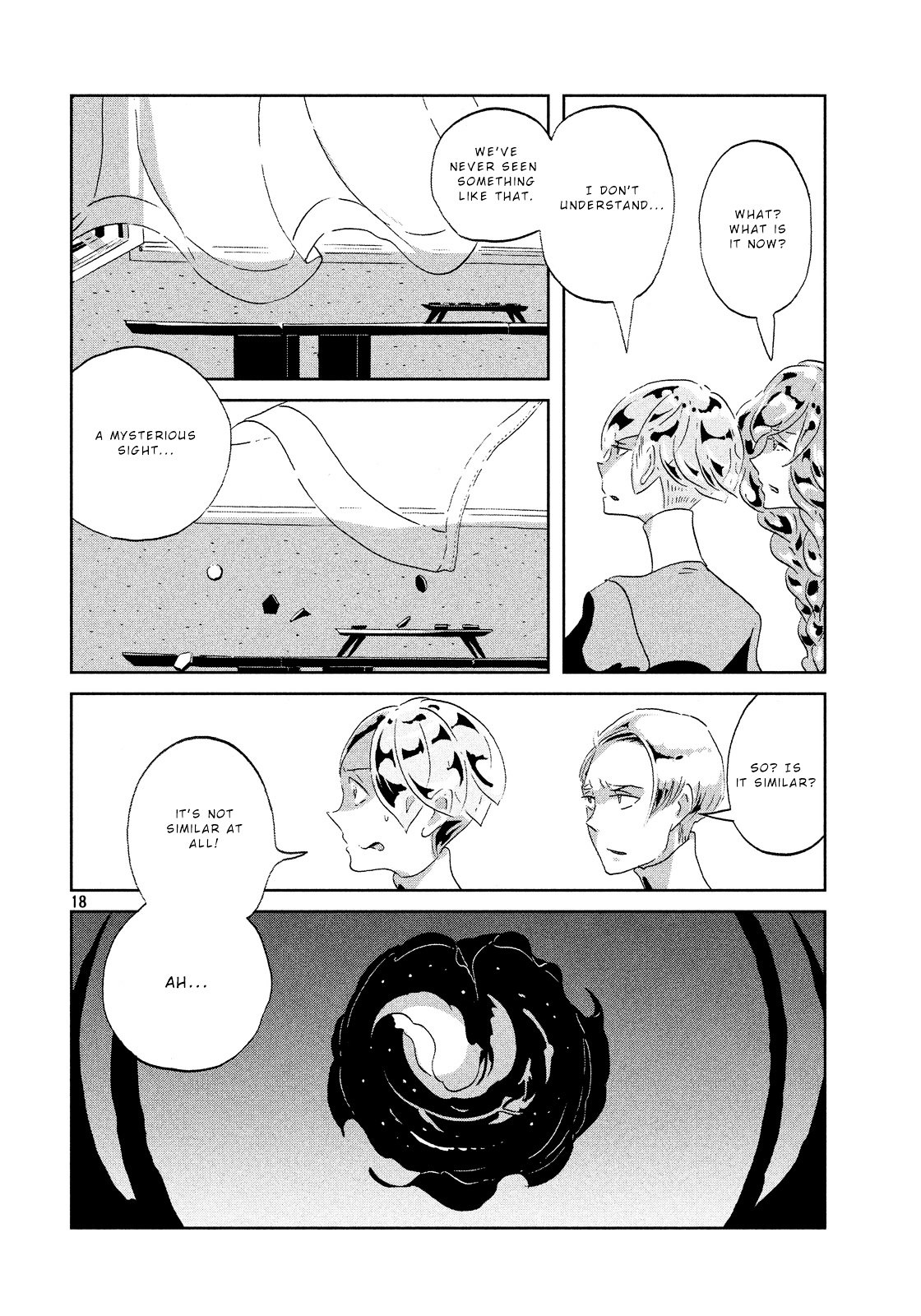 Read Houseki No Kuni EN Manga Online