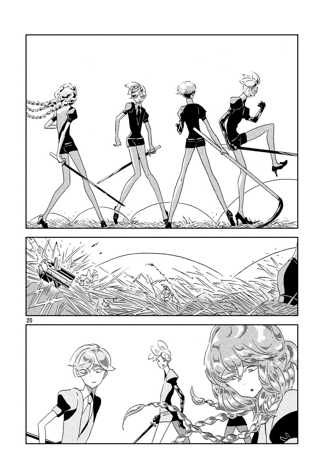 Read Houseki No Kuni EN Manga Online