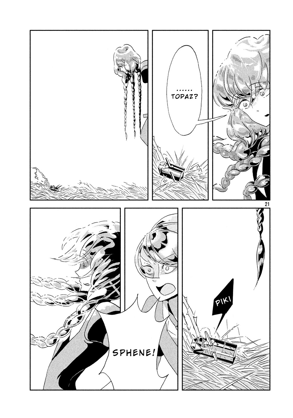 Read Houseki No Kuni EN Manga Online