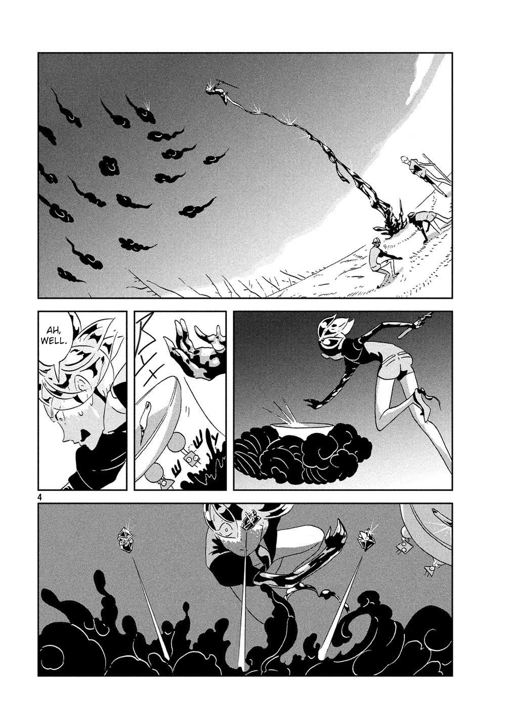 Read Houseki No Kuni EN Manga Online