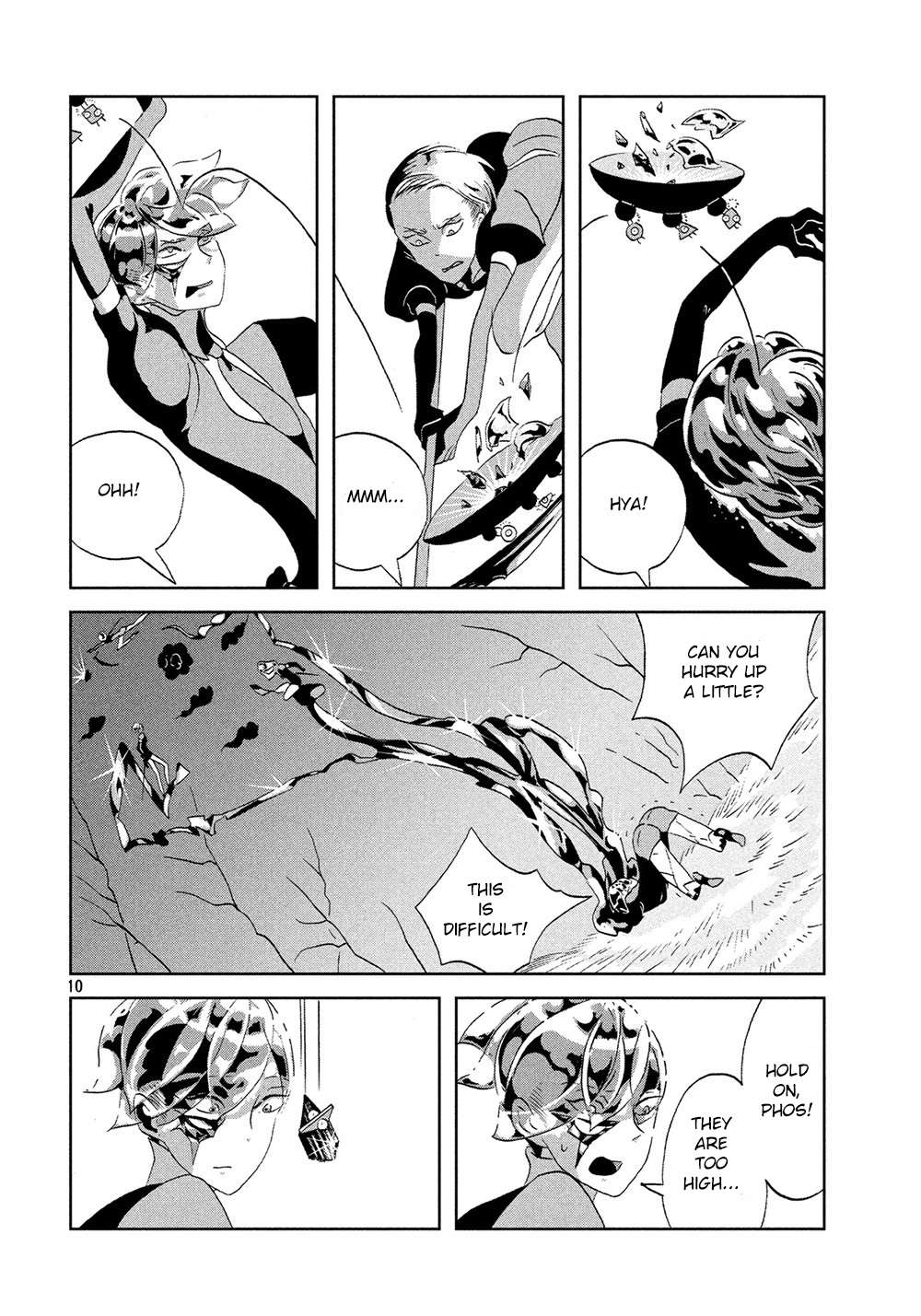 Read Houseki No Kuni EN Manga Online