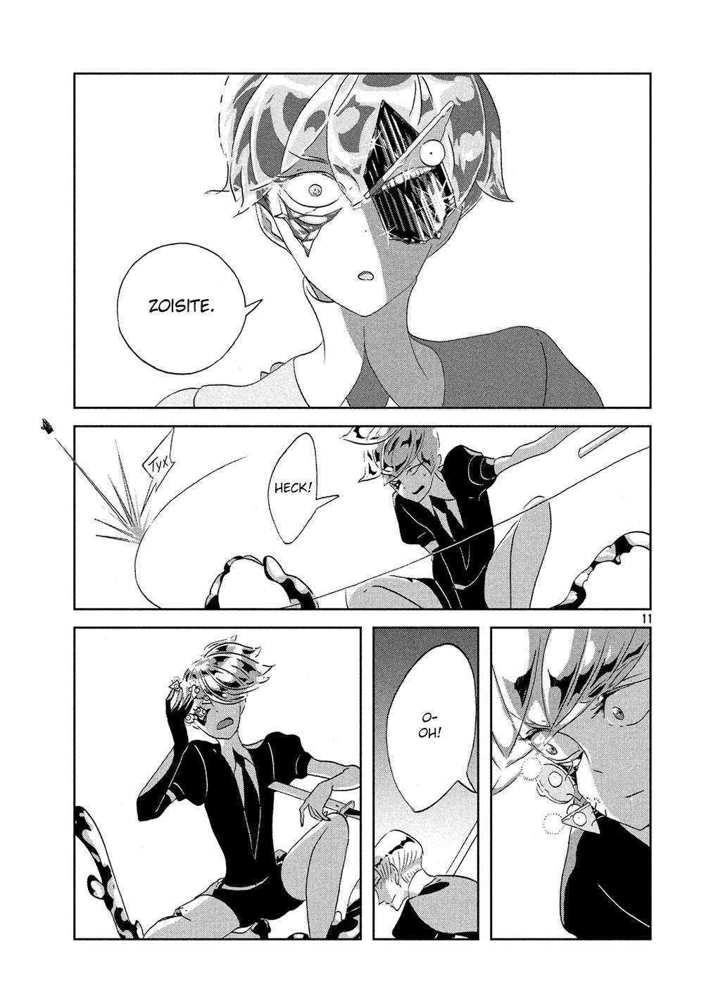 Read Houseki No Kuni EN Manga Online