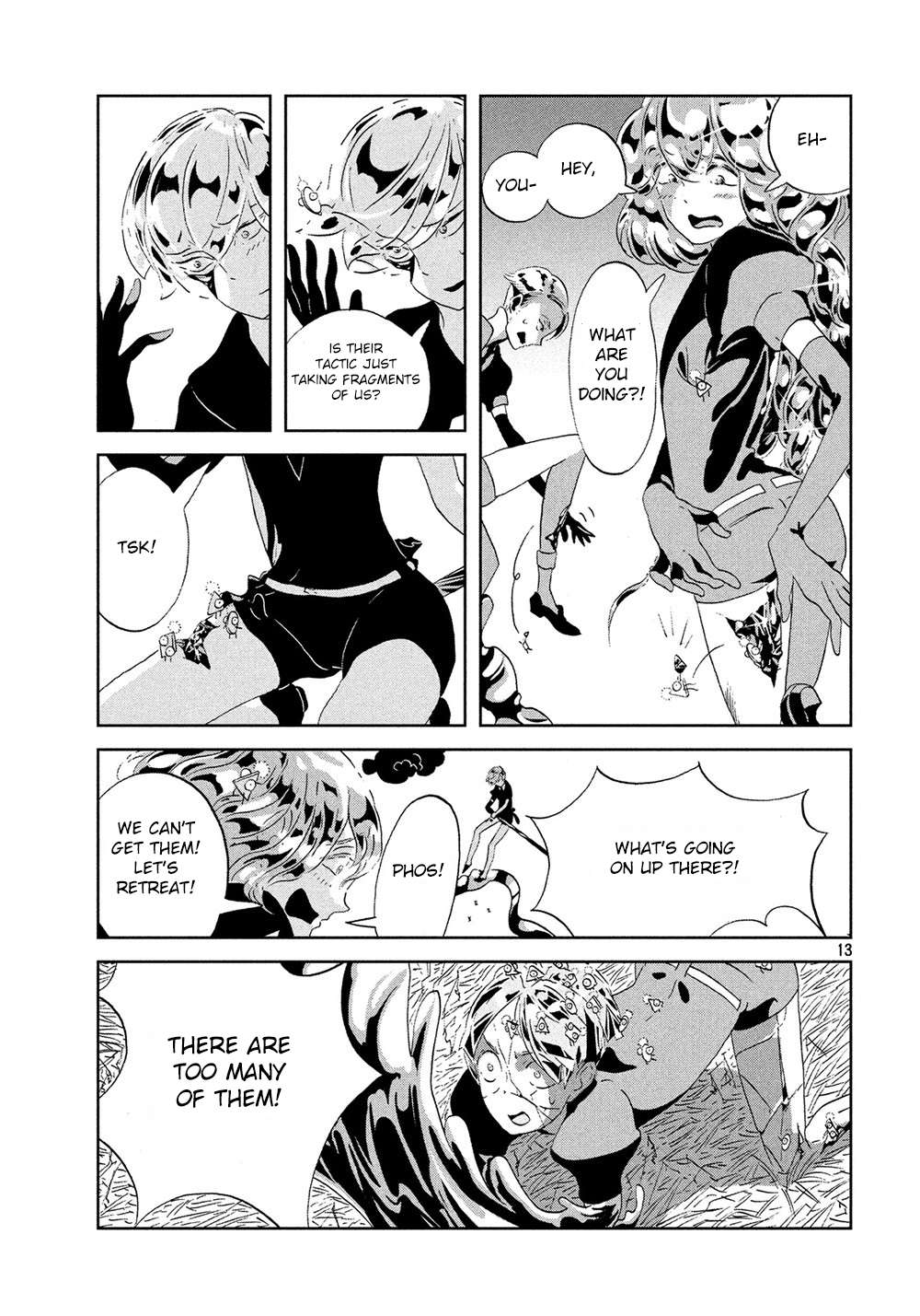 Read Houseki No Kuni EN Manga Online