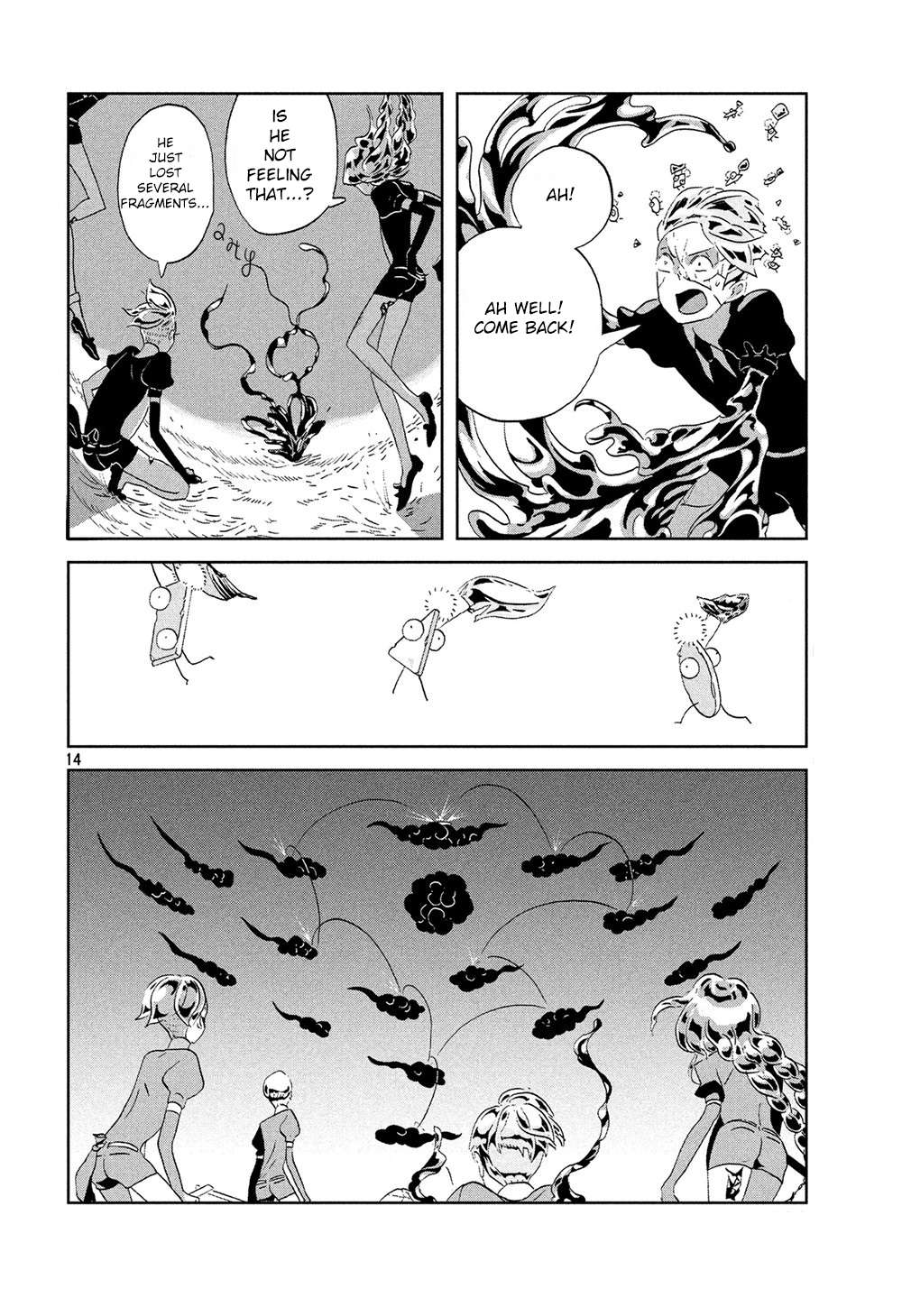 Read Houseki No Kuni EN Manga Online