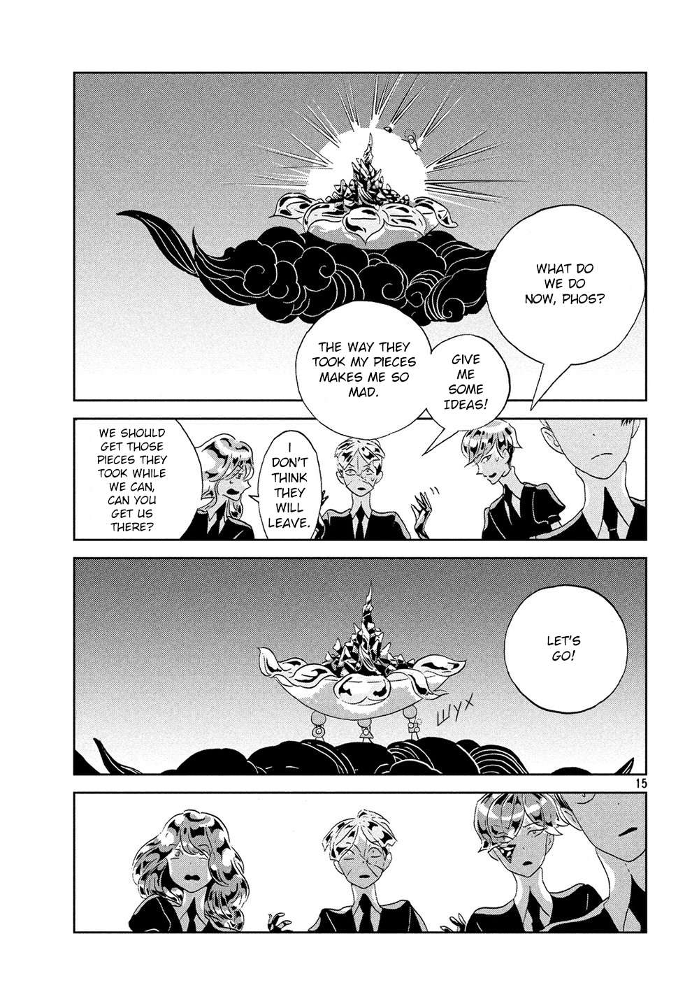 Read Houseki No Kuni EN Manga Online