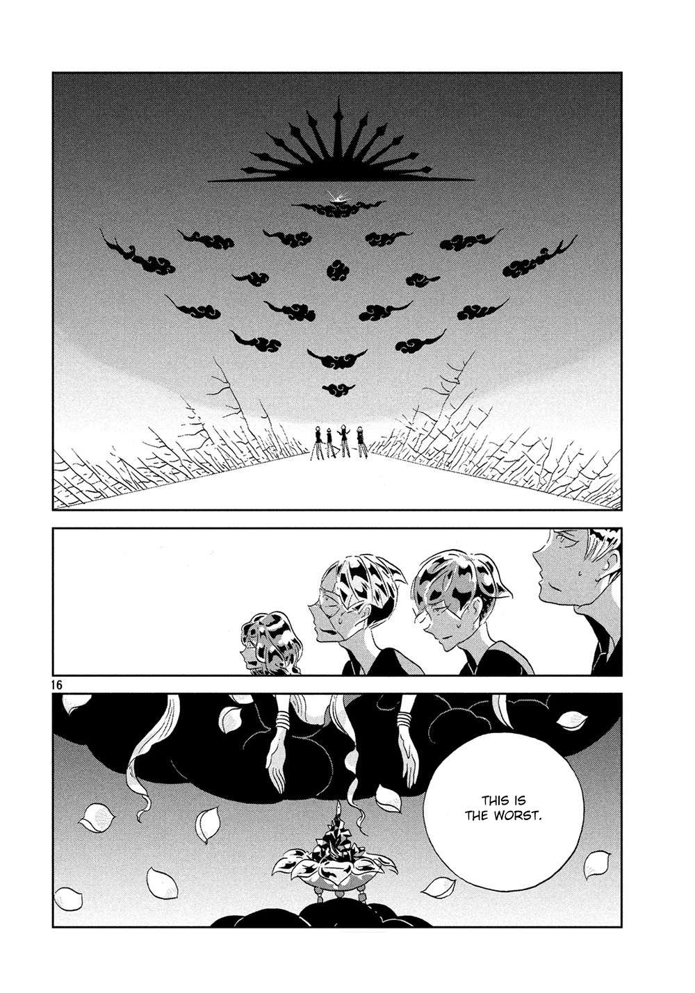 Read Houseki No Kuni EN Manga Online