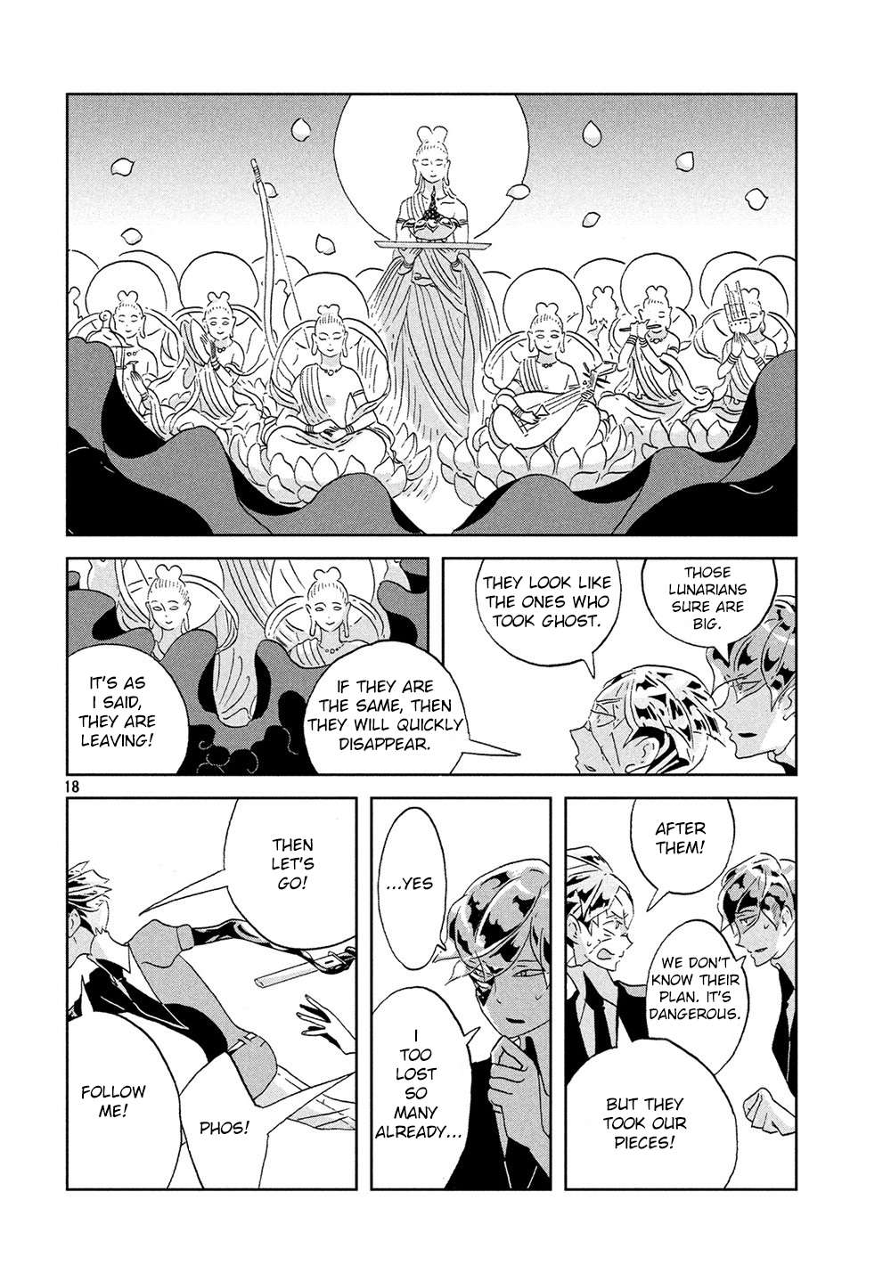 Read Houseki No Kuni EN Manga Online