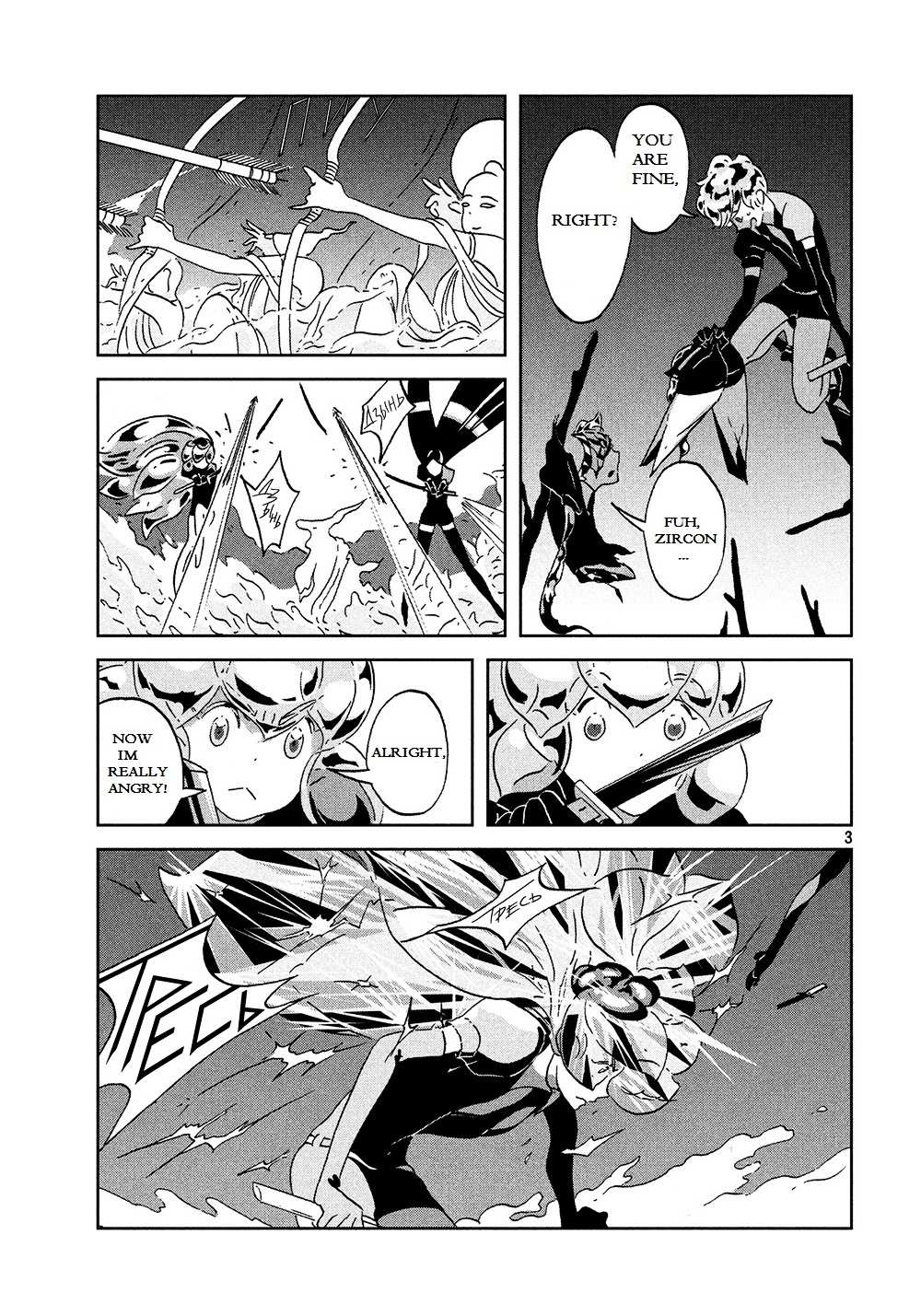 Read Houseki No Kuni EN Manga Online