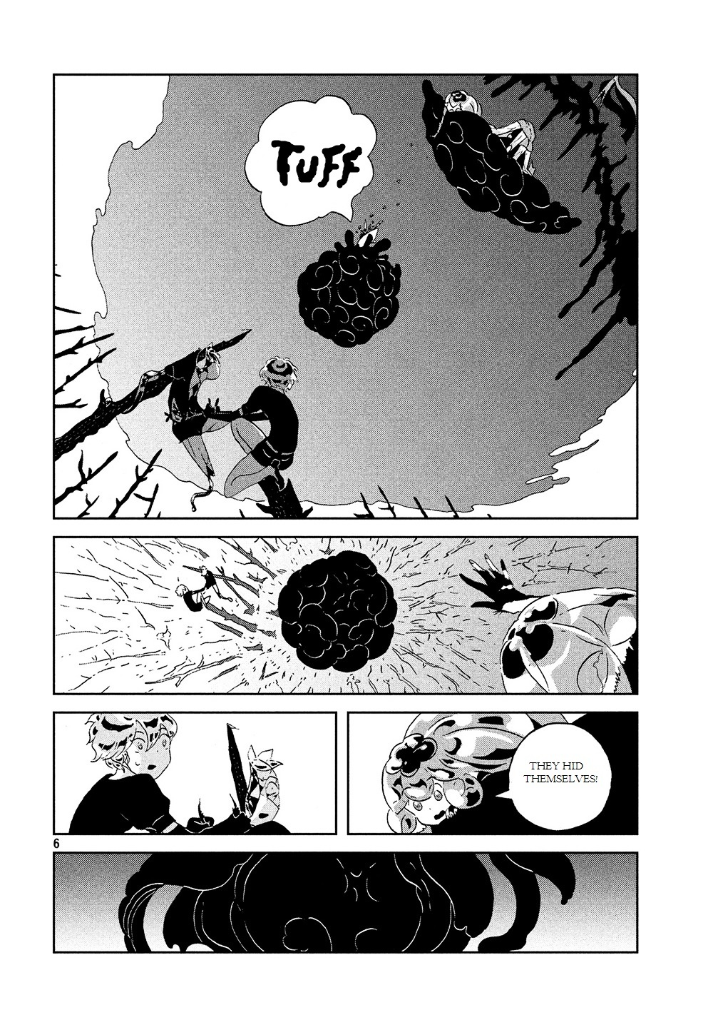 Read Houseki No Kuni EN Manga Online