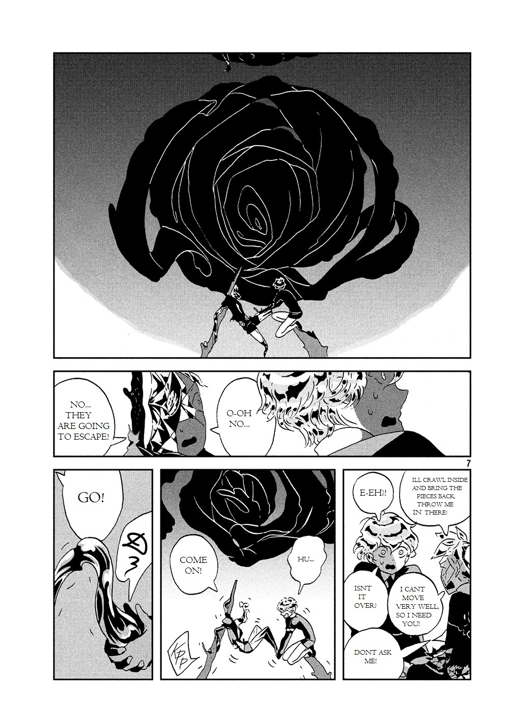 Read Houseki No Kuni EN Manga Online