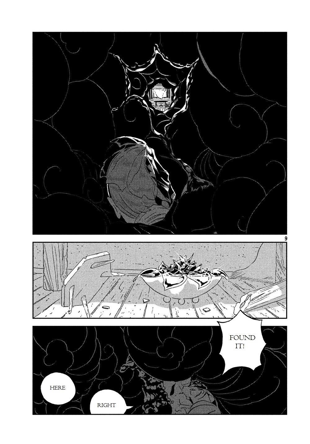 Read Houseki No Kuni EN Manga Online