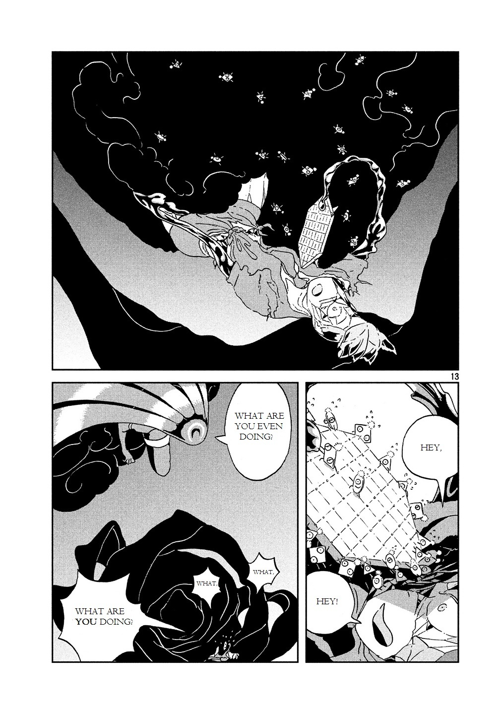 Read Houseki No Kuni EN Manga Online