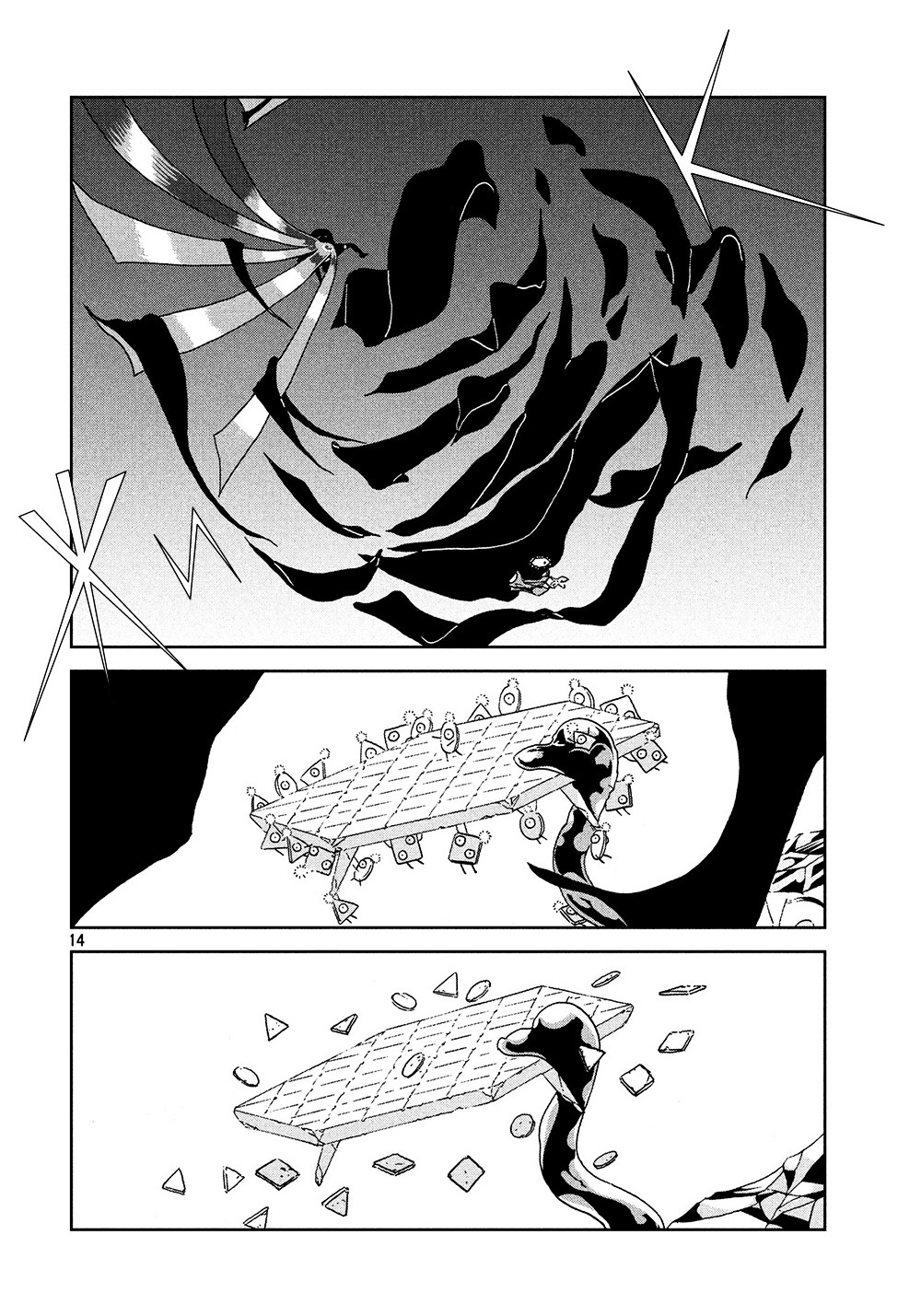 Read Houseki No Kuni EN Manga Online