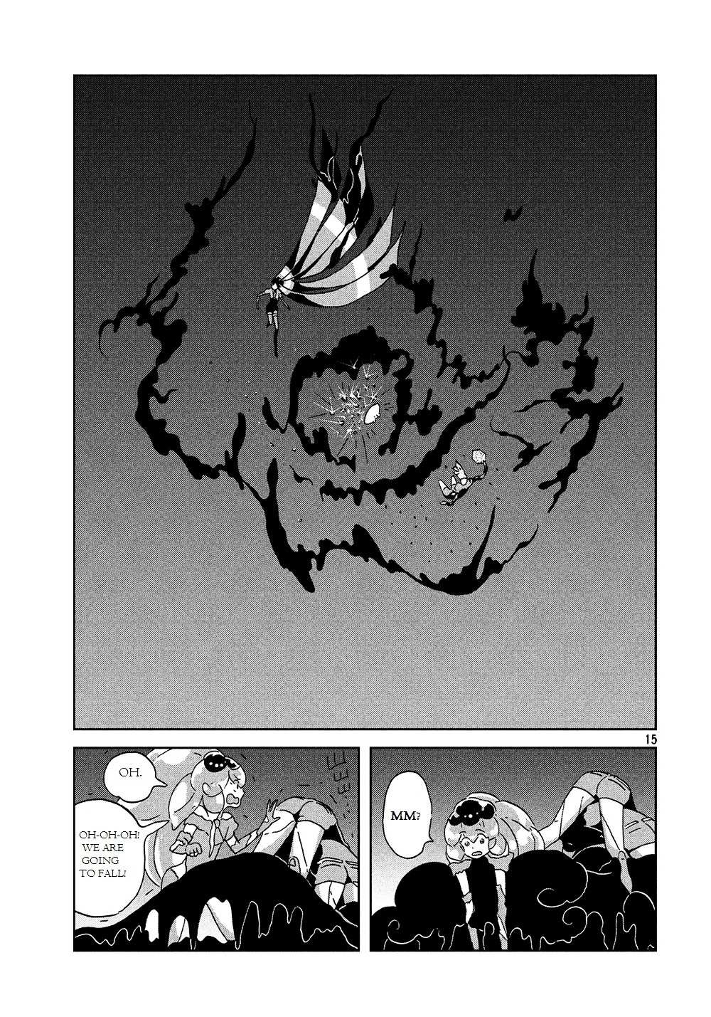 Read Houseki No Kuni EN Manga Online