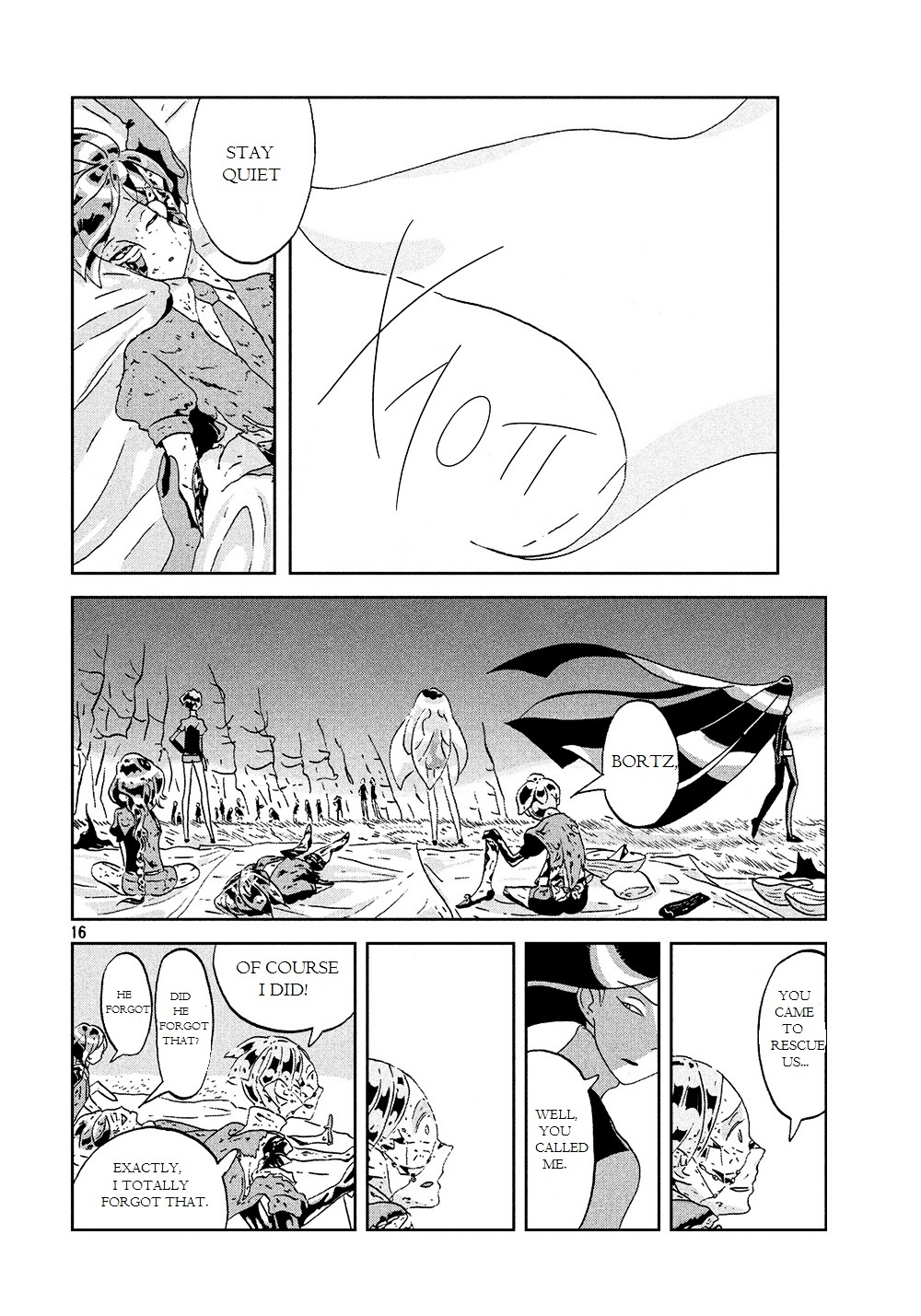 Read Houseki No Kuni EN Manga Online