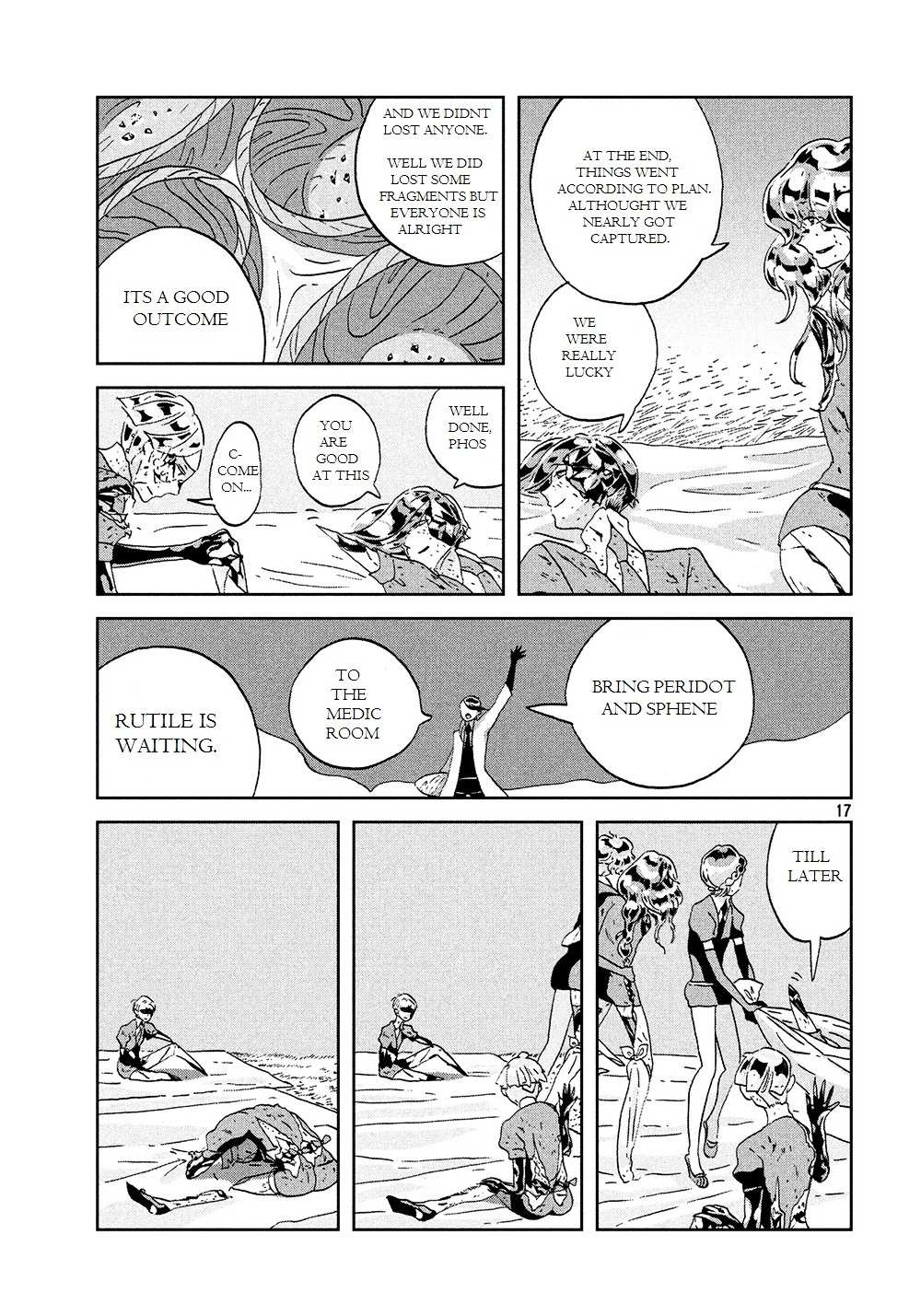 Read Houseki No Kuni EN Manga Online