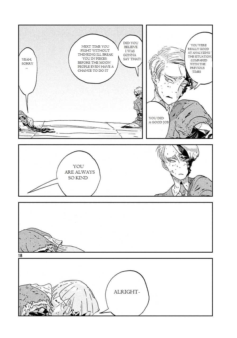 Read Houseki No Kuni EN Manga Online