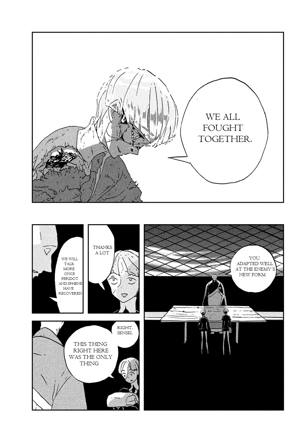 Read Houseki No Kuni EN Manga Online