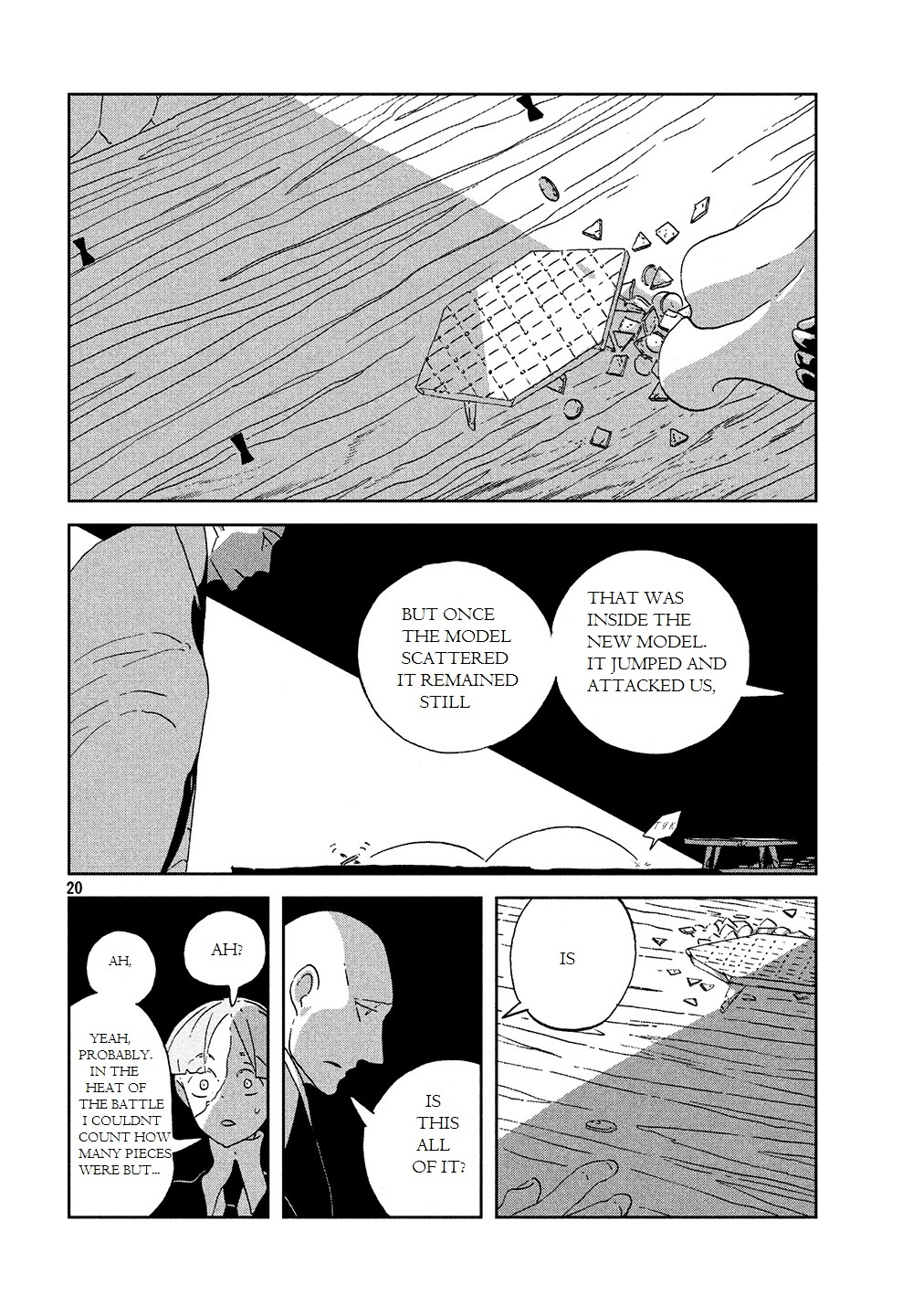 Read Houseki No Kuni EN Manga Online