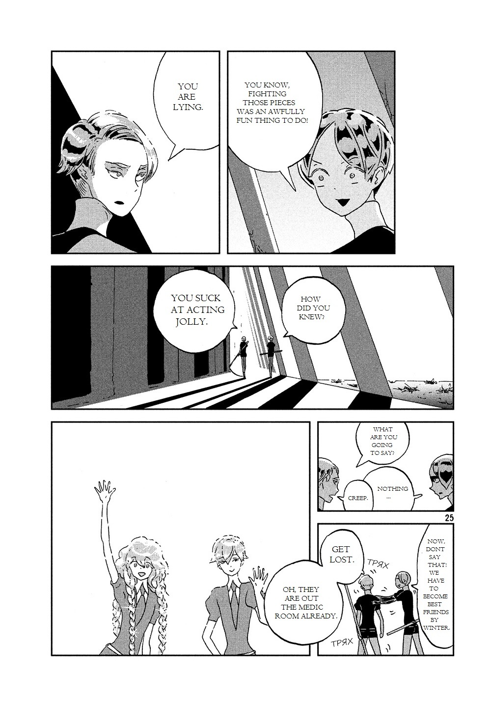 Read Houseki No Kuni EN Manga Online