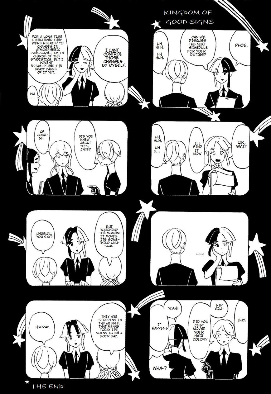 Read Houseki No Kuni EN Manga Online