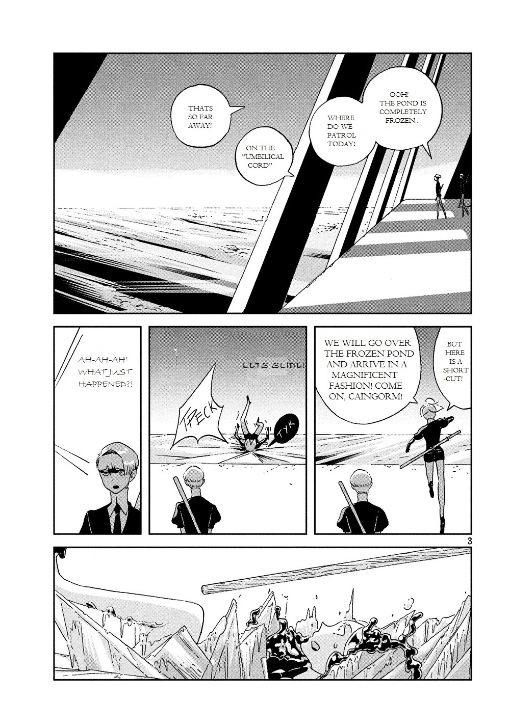 Read Houseki No Kuni EN Manga Online