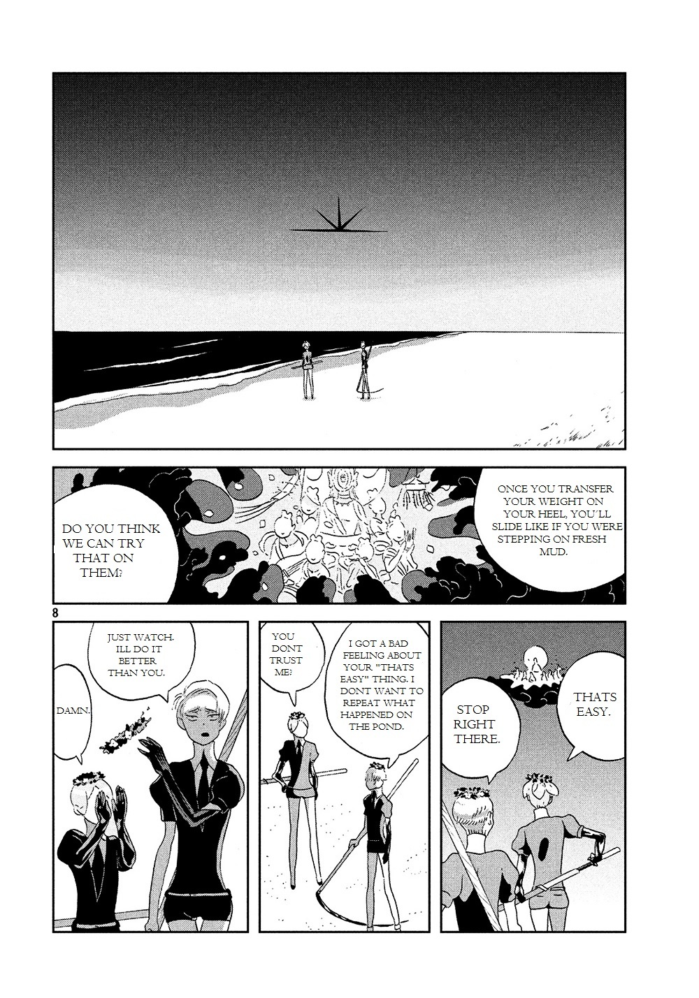 Read Houseki No Kuni EN Manga Online