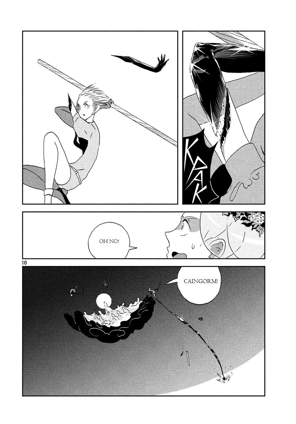 Read Houseki No Kuni EN Manga Online