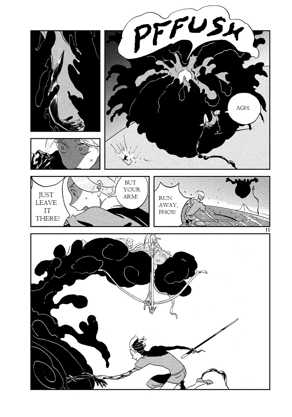 Read Houseki No Kuni EN Manga Online
