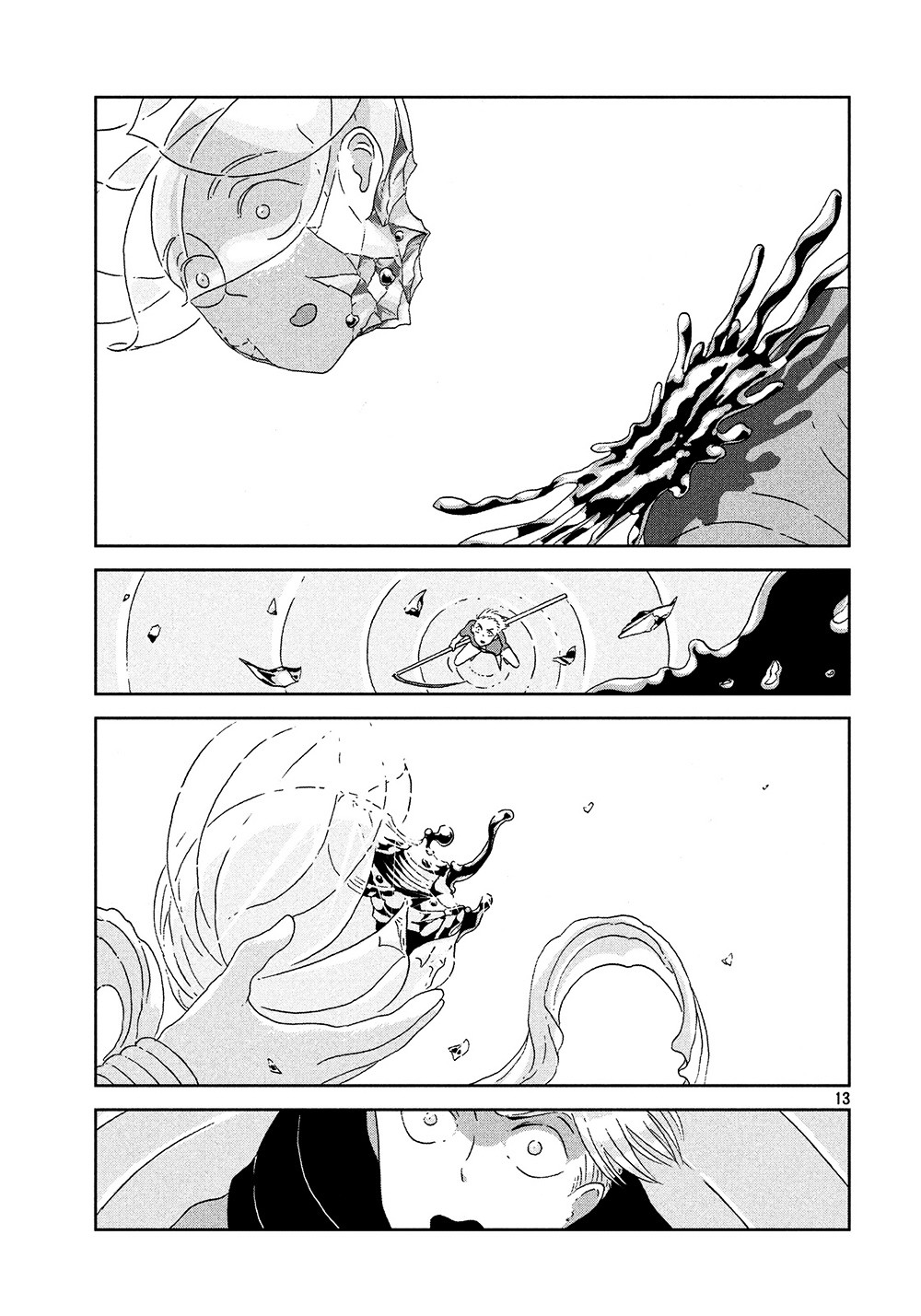 Read Houseki No Kuni EN Manga Online