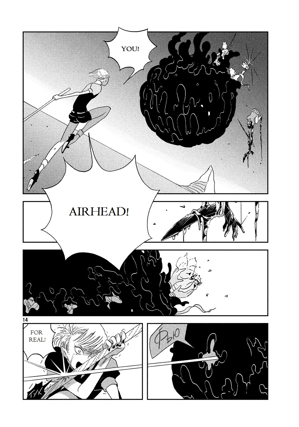 Read Houseki No Kuni EN Manga Online