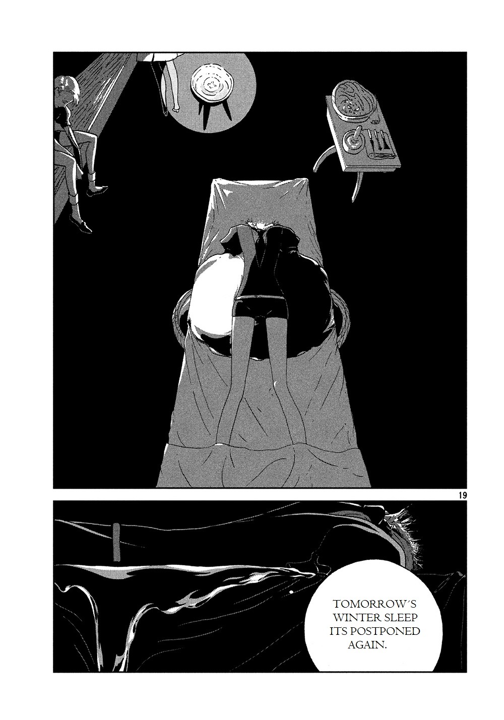 Read Houseki No Kuni EN Manga Online