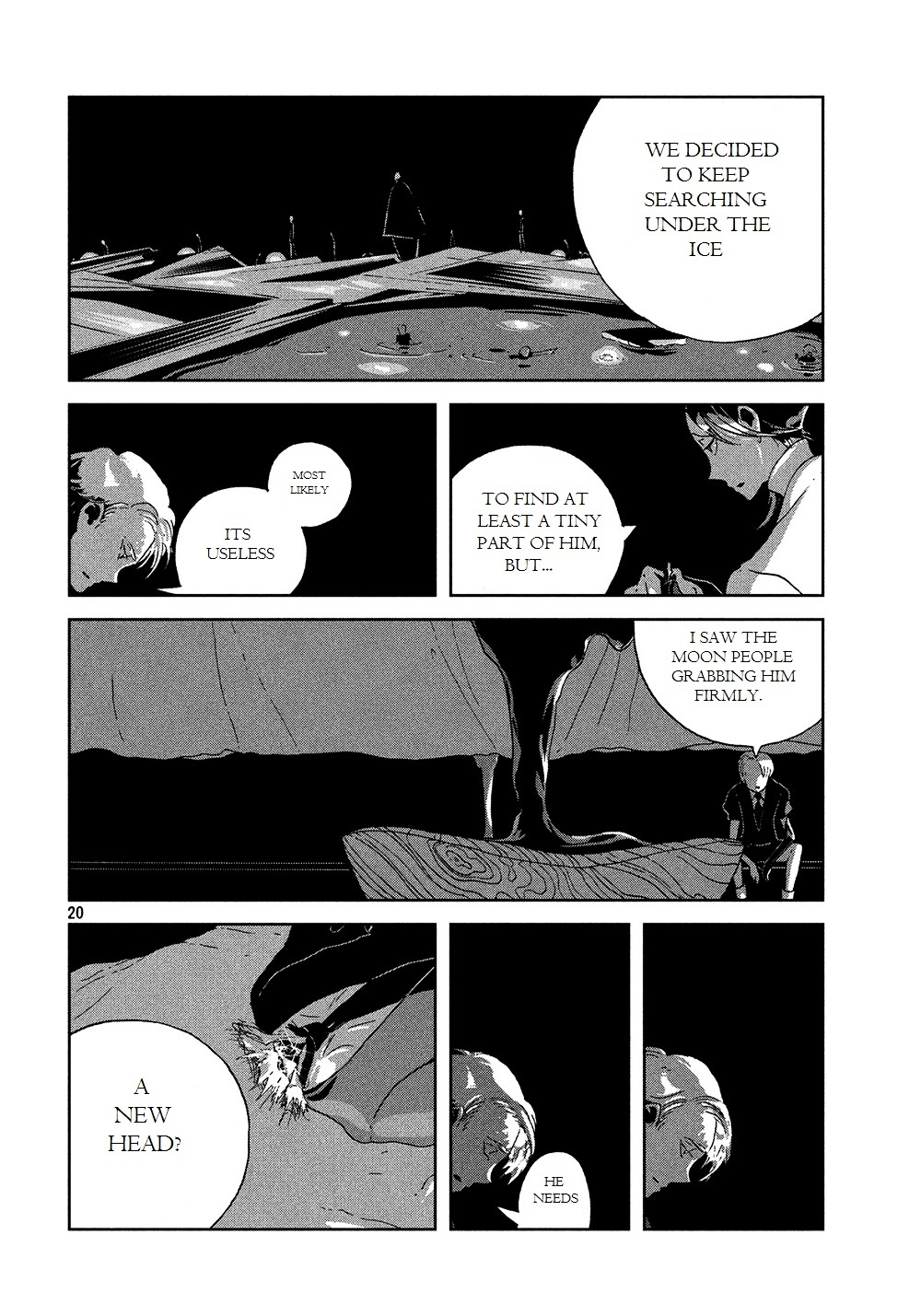 Read Houseki No Kuni EN Manga Online