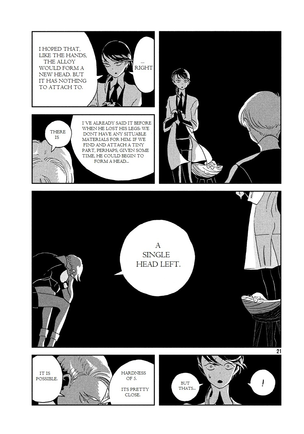 Read Houseki No Kuni EN Manga Online
