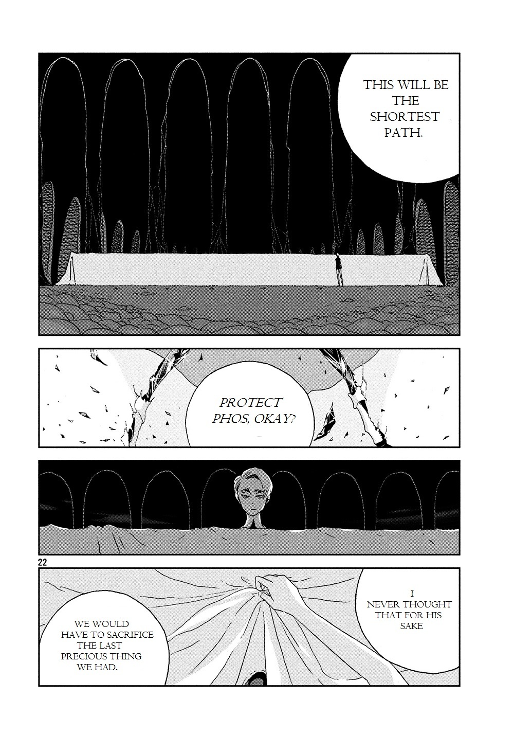 Read Houseki No Kuni EN Manga Online
