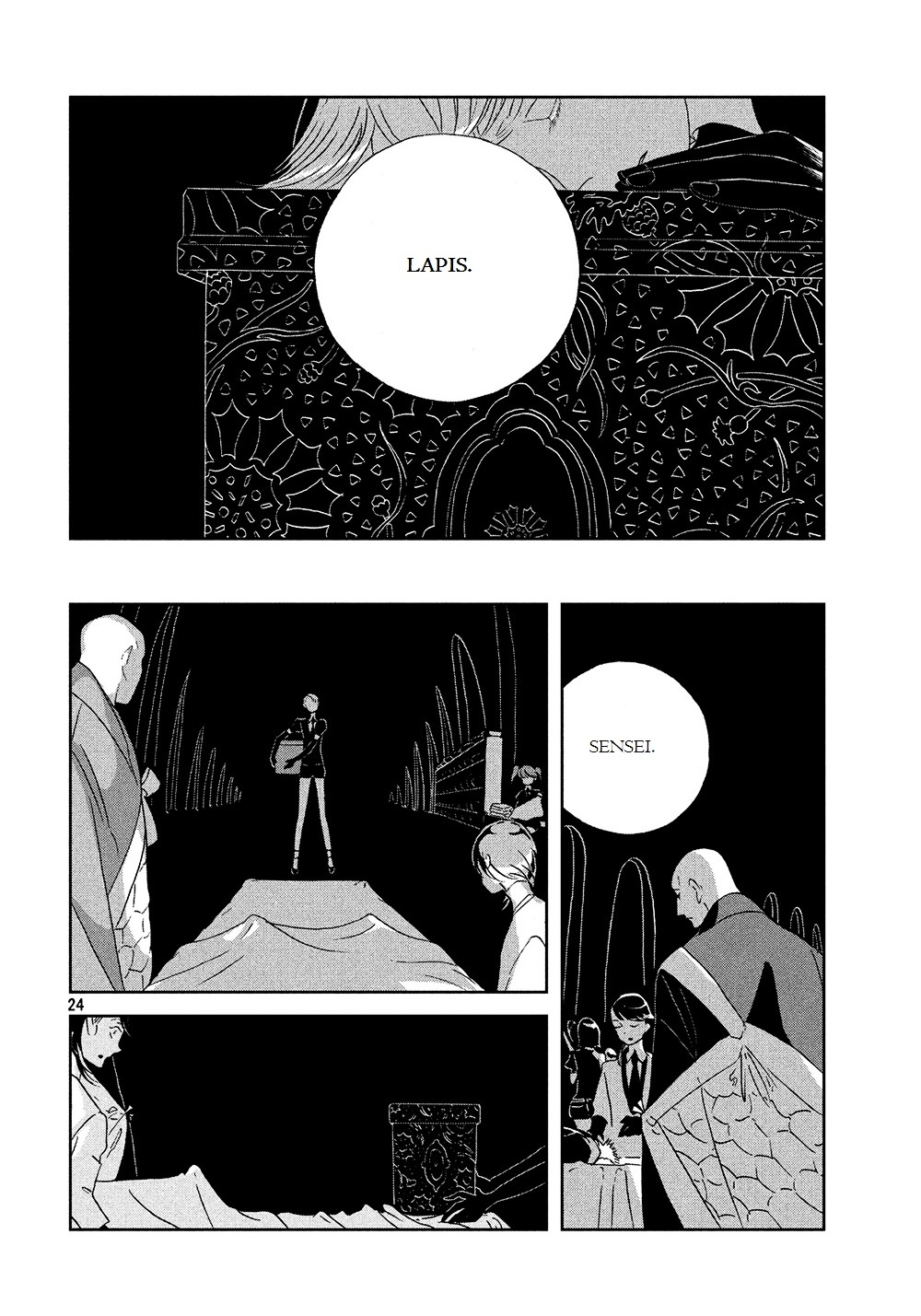Read Houseki No Kuni EN Manga Online