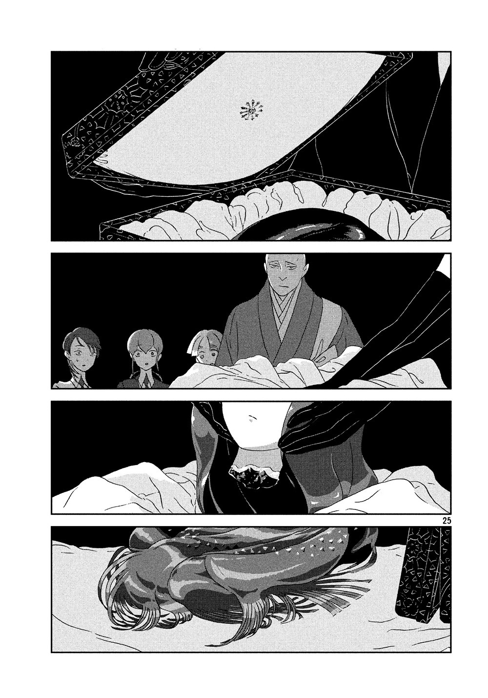 Read Houseki No Kuni EN Manga Online
