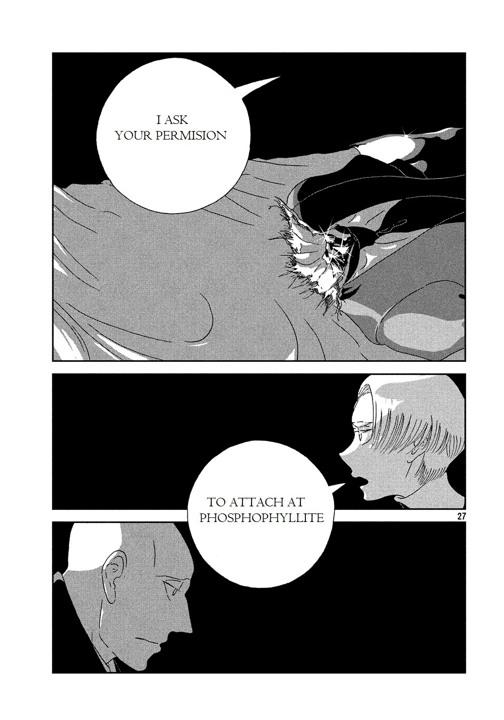 Read Houseki No Kuni EN Manga Online