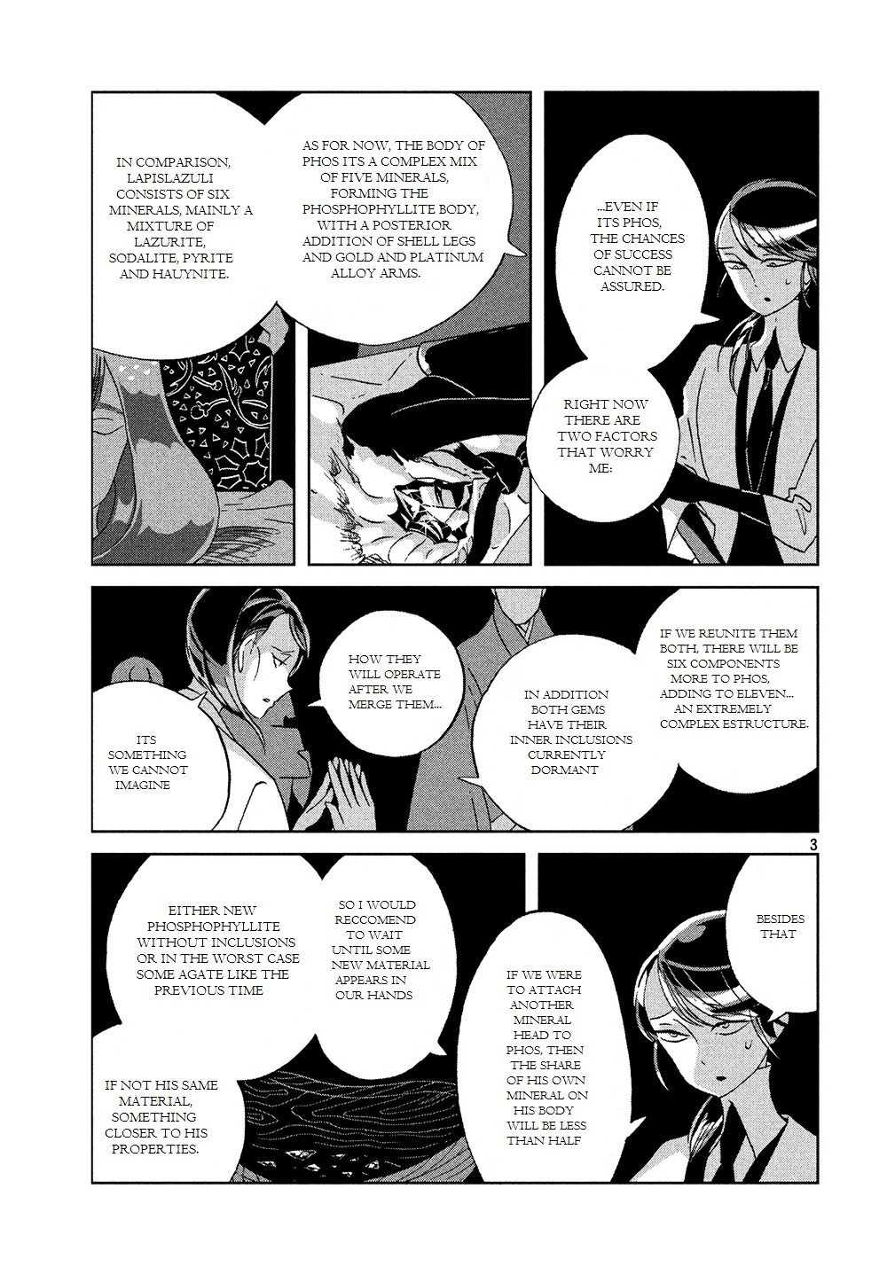 Read Houseki No Kuni EN Manga Online