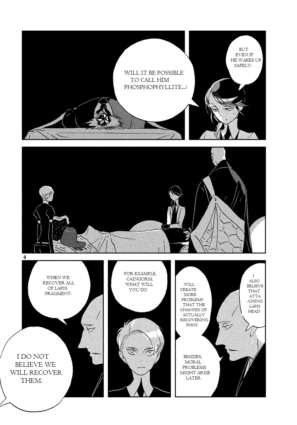 Read Houseki No Kuni EN Manga Online