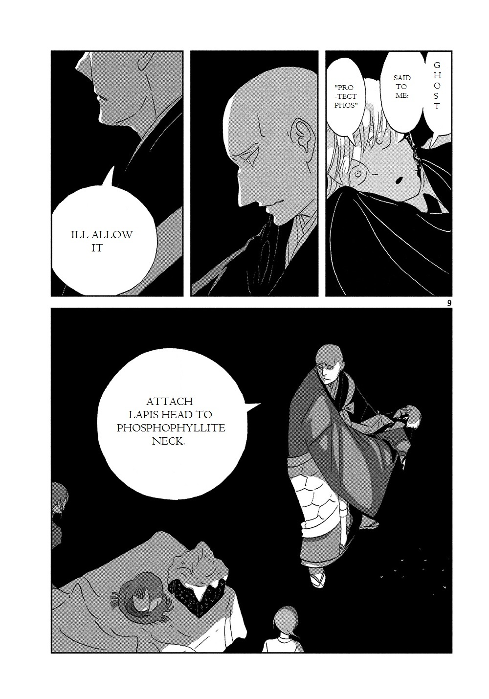 Read Houseki No Kuni EN Manga Online
